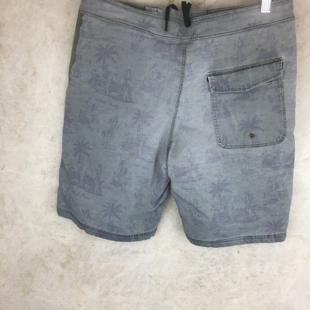 Parallel League Lined Swimming Trunks Shorts Men'… - image 2